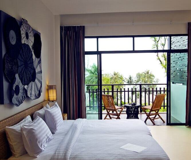 חדר דלוקס נוף לים, Ajinta Resort