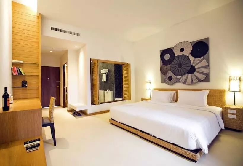 オーシャンビューデラックスルーム, Ajinta Resort