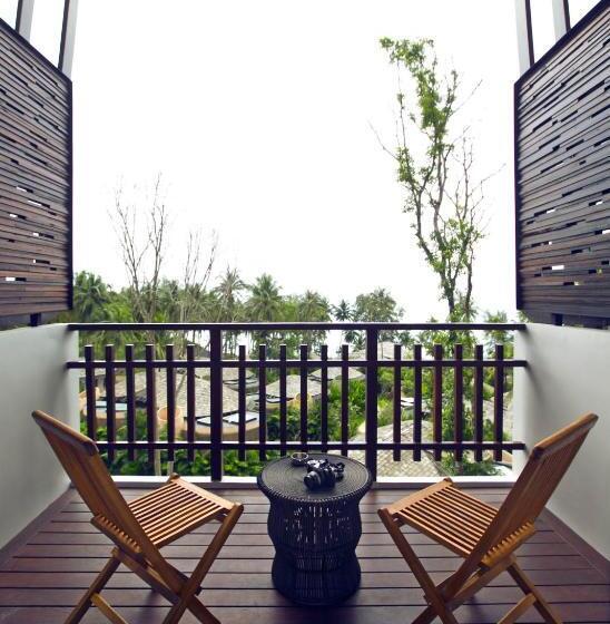 חדר דלוקס נוף לים, Ajinta Resort