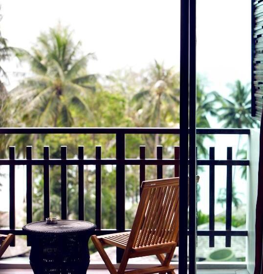 חדר דלוקס נוף לים, Ajinta Resort