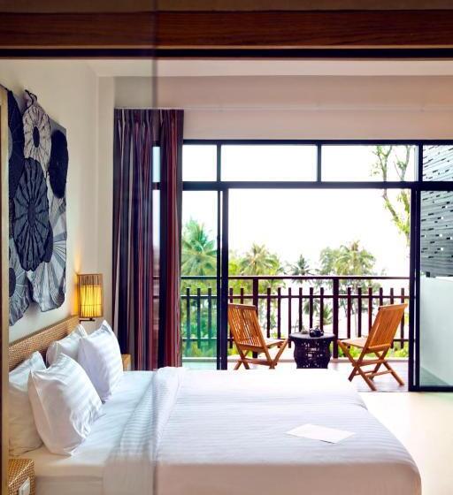 חדר דלוקס נוף לים, Ajinta Resort