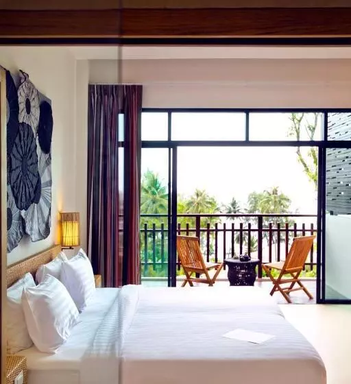オーシャンビューデラックスルーム, Ajinta Resort