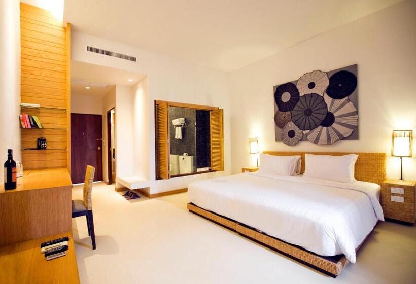 חדר דלוקס נוף לים, Ajinta Resort