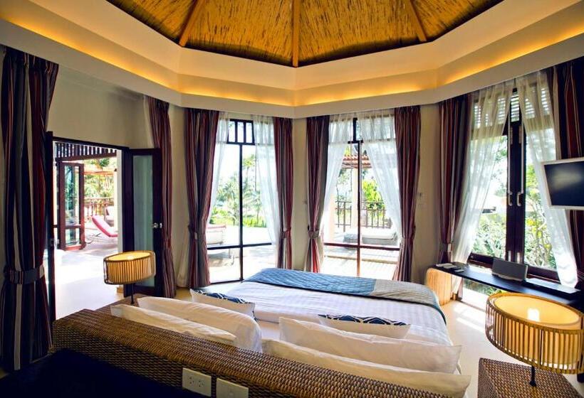 וילה בת 2 חדרי שינה, Ajinta Resort