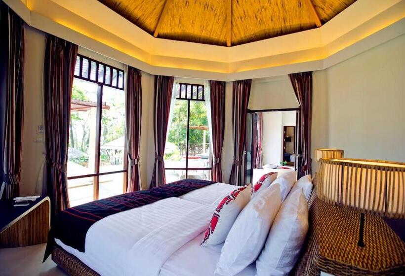 וילה בת 2 חדרי שינה, Ajinta Resort