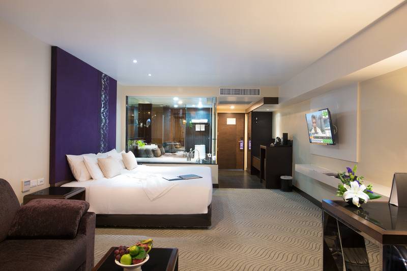 デラックスルーム, Furama Silom