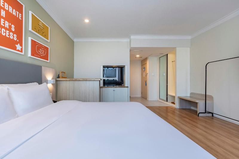 비즈니스룸, Hanting  Shanghai Caohejing Yishan Road