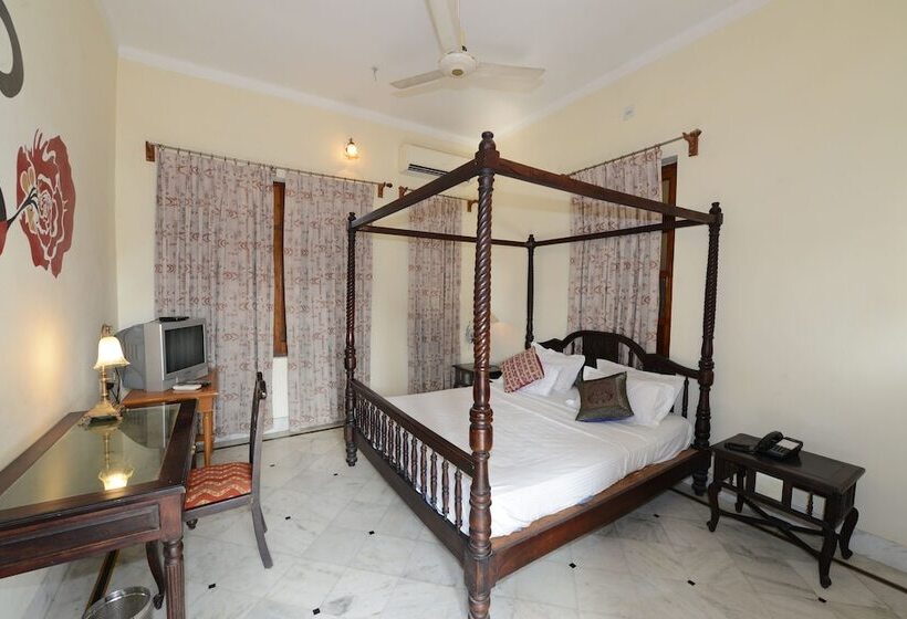 غرفة ديلوكس, Harasar Haveli