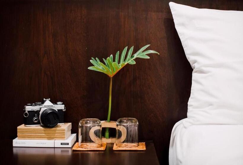 디럭스 트리플 룸, Harvest House