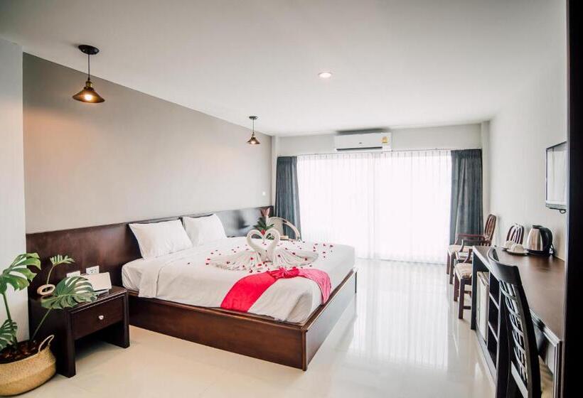 디럭스 룸, Harvest House