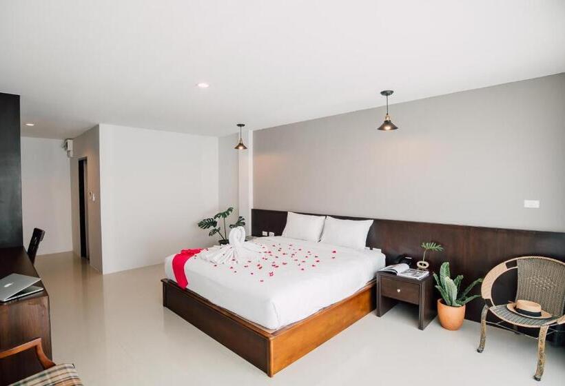 디럭스 룸, Harvest House