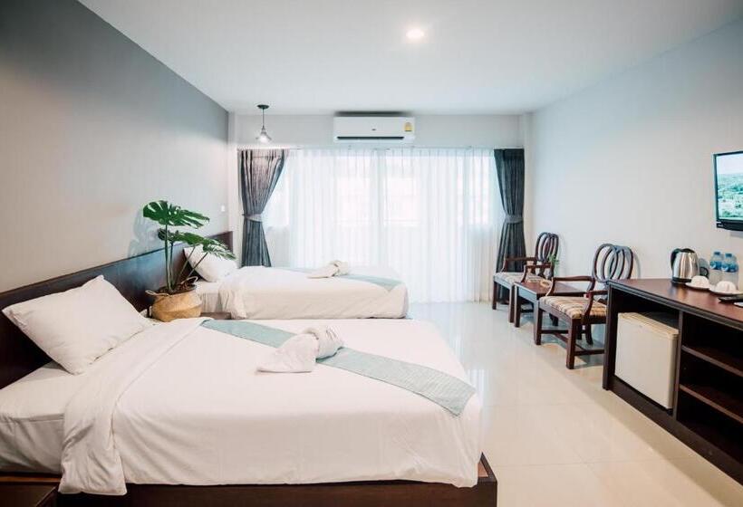 디럭스 룸, Harvest House