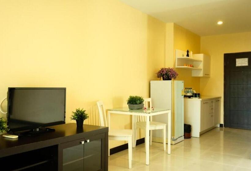 Family Suite, Jomtien Plaza Residence