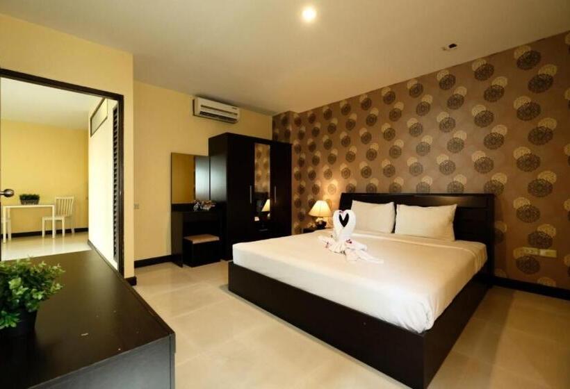 Family Suite, Jomtien Plaza Residence