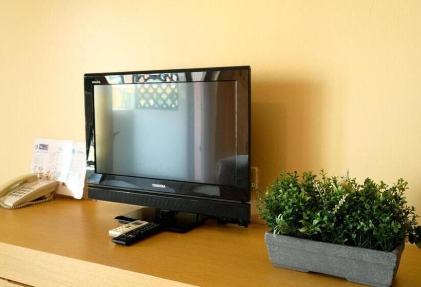 חדר דלוקס, Jomtien Plaza Residence