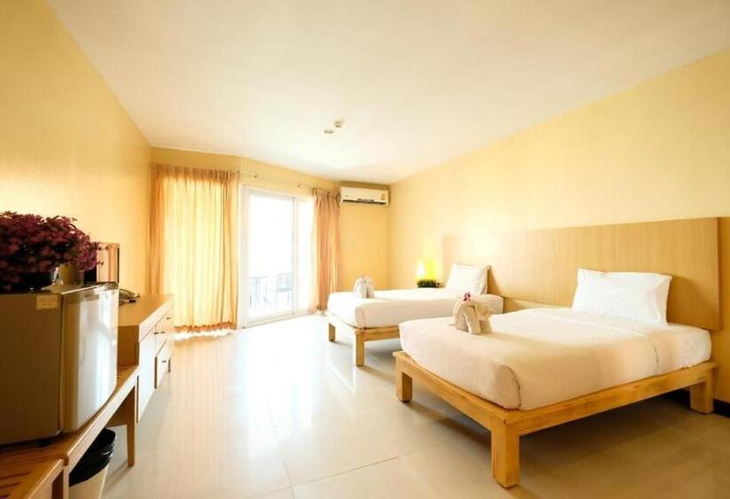 Номер Deluxe, Jomtien Plaza Residence