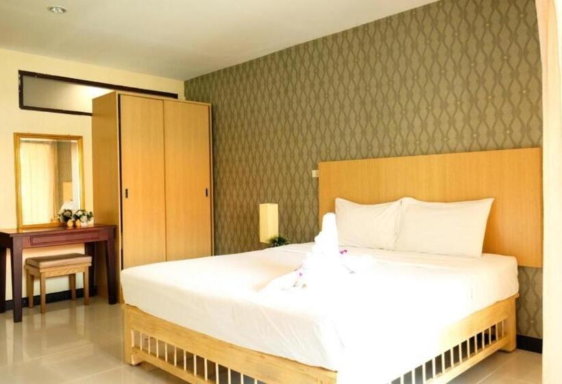 Номер Deluxe, Jomtien Plaza Residence