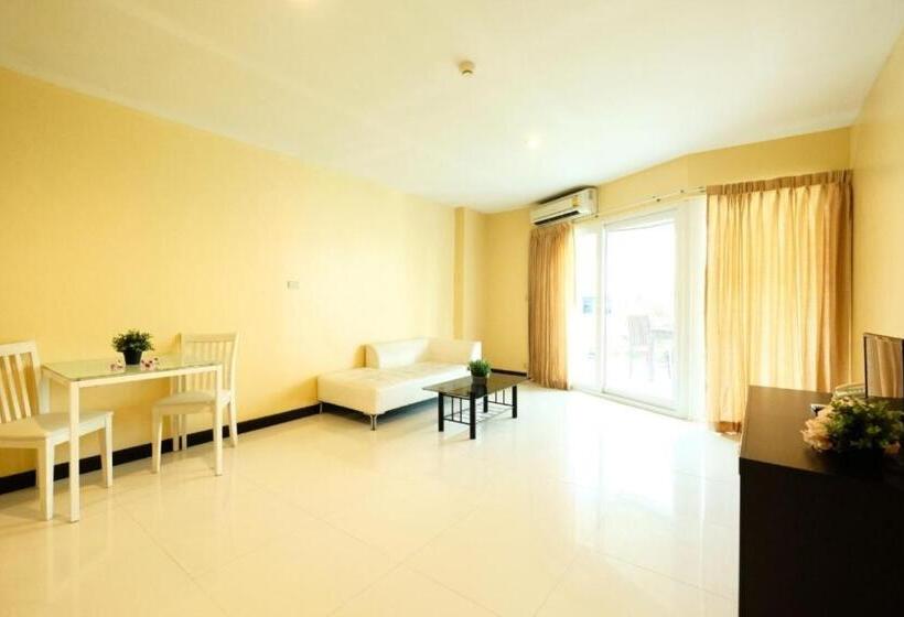 סוויטת ג'וניור, Jomtien Plaza Residence