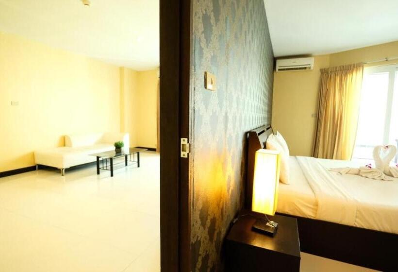 סוויטת ג'וניור, Jomtien Plaza Residence