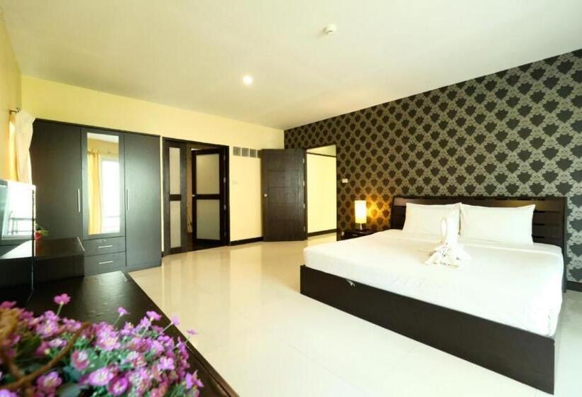 סוויטת ג'וניור, Jomtien Plaza Residence