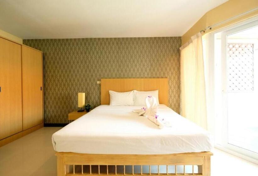 חדר דלוקס, Jomtien Plaza Residence