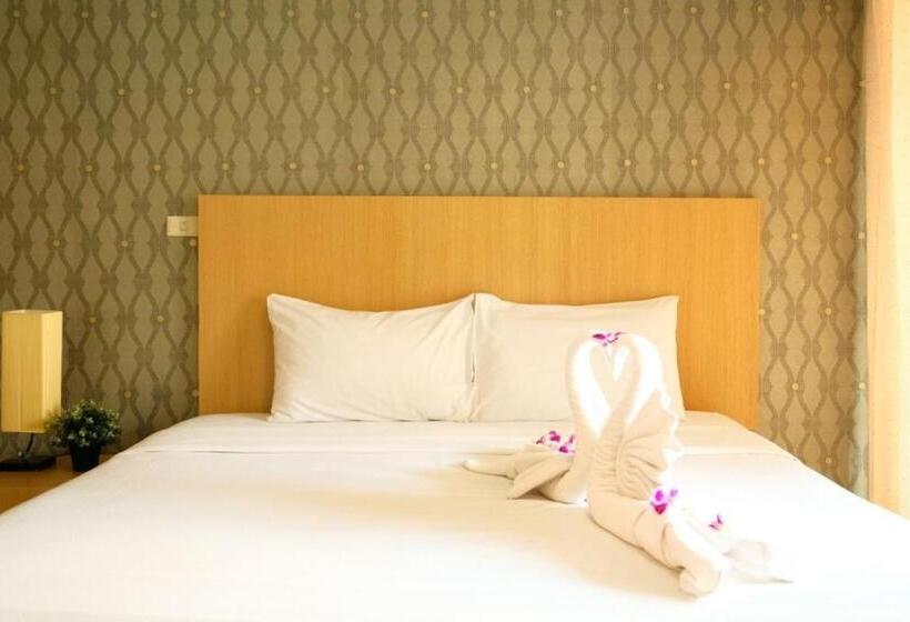 חדר דלוקס, Jomtien Plaza Residence