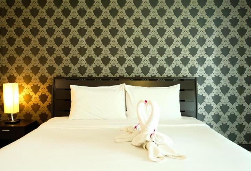 סוויטת ג'וניור, Jomtien Plaza Residence