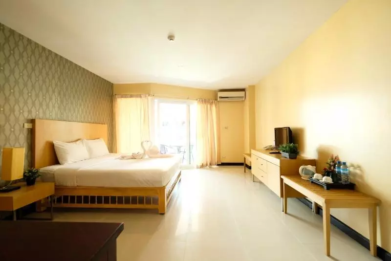 デラックスルーム, Jomtien Plaza Residence