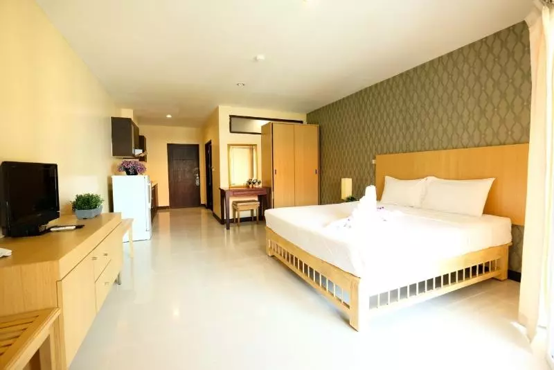 デラックスルーム, Jomtien Plaza Residence