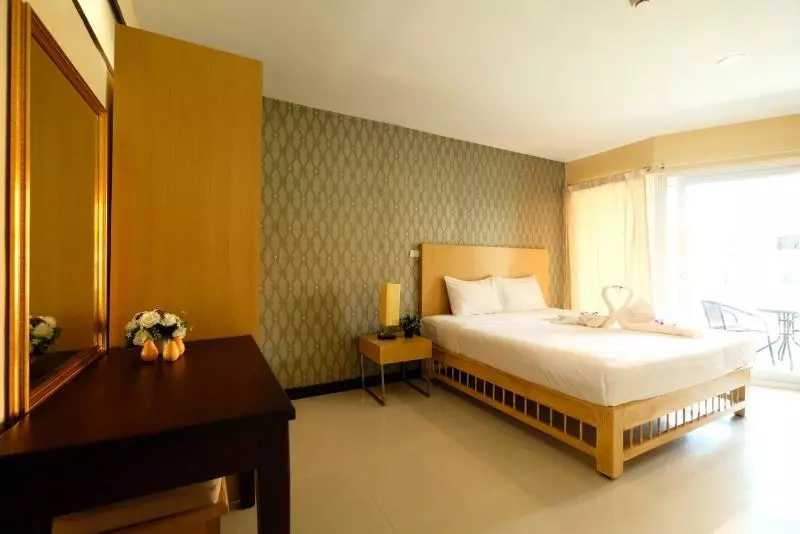 デラックスルーム, Jomtien Plaza Residence