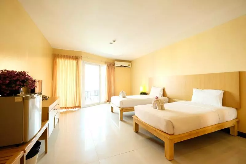 デラックスルーム, Jomtien Plaza Residence