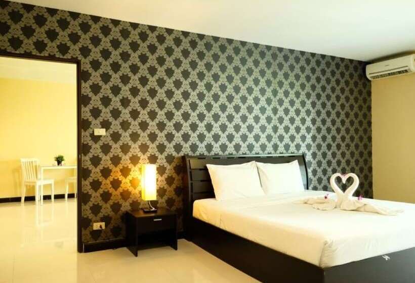 סוויטת ג'וניור, Jomtien Plaza Residence