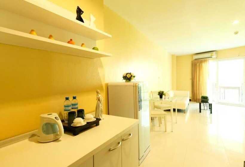 סוויטת ג'וניור, Jomtien Plaza Residence