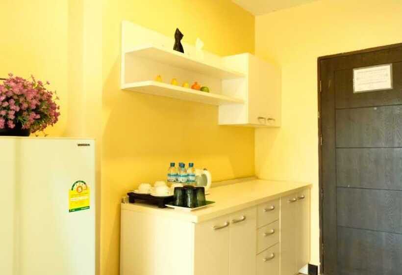 סוויטה משפחתית, Jomtien Plaza Residence