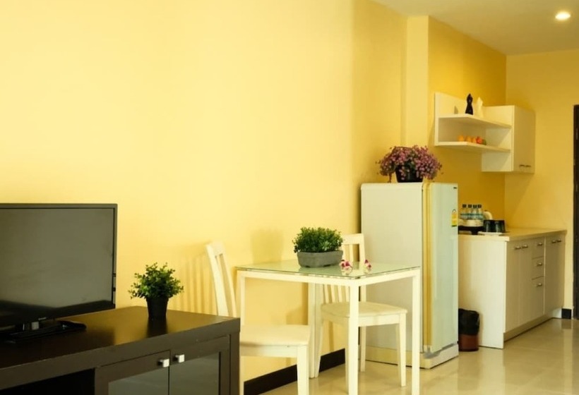 סוויטה משפחתית, Jomtien Plaza Residence