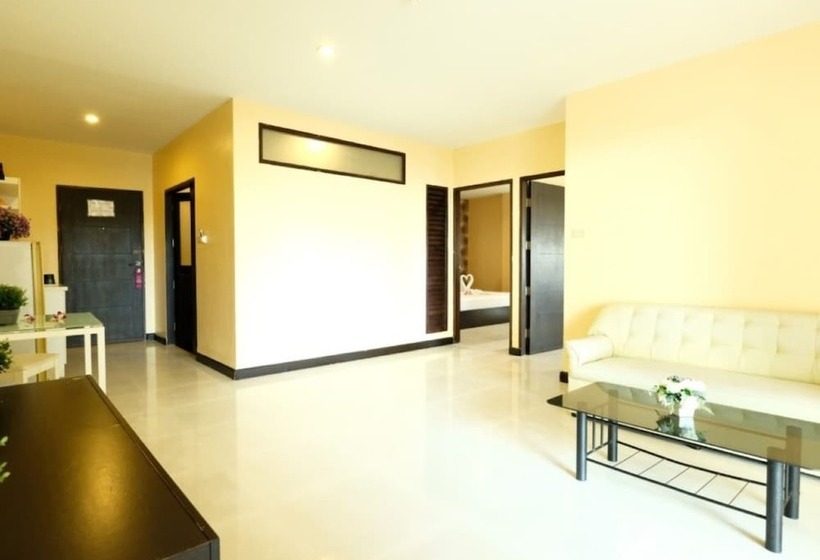 סוויטה משפחתית, Jomtien Plaza Residence