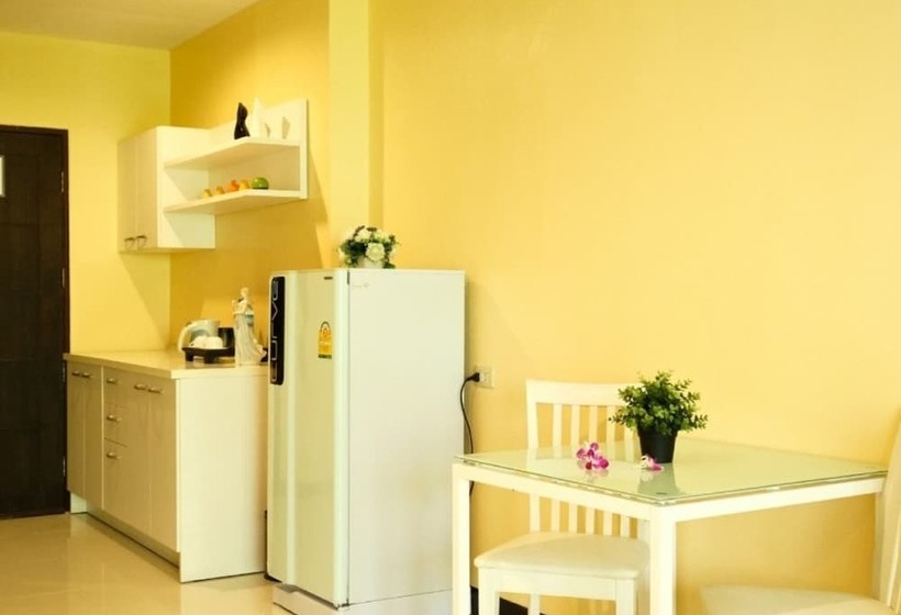 סוויטה משפחתית, Jomtien Plaza Residence