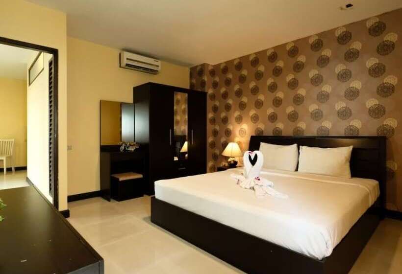Family Suite, Jomtien Plaza Residence