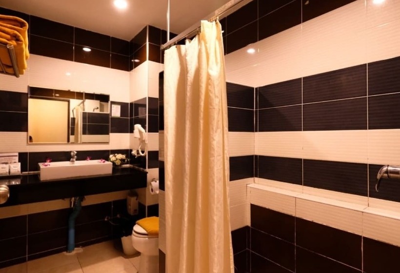 חדר דלוקס, Jomtien Plaza Residence