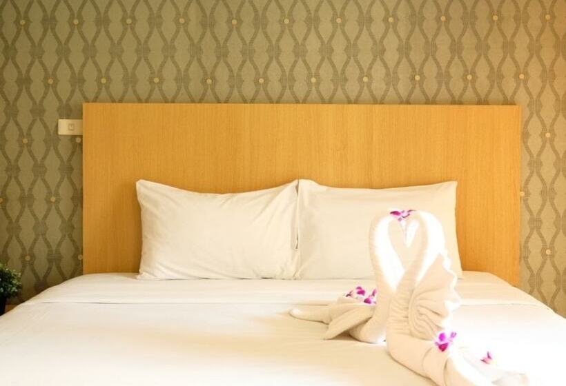 Номер Deluxe, Jomtien Plaza Residence