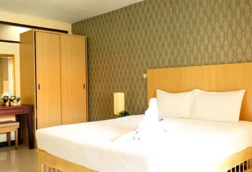 חדר דלוקס, Jomtien Plaza Residence