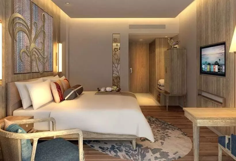 اتاق اجرایی با تخت بزرگ, Mason Pine Hotel Bandung