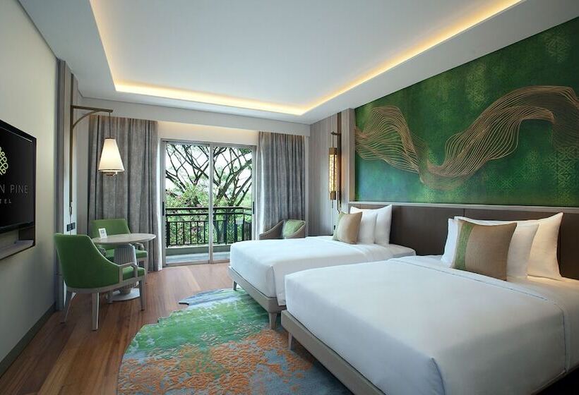 이그제큐티브 룸, Mason Pine Hotel Bandung