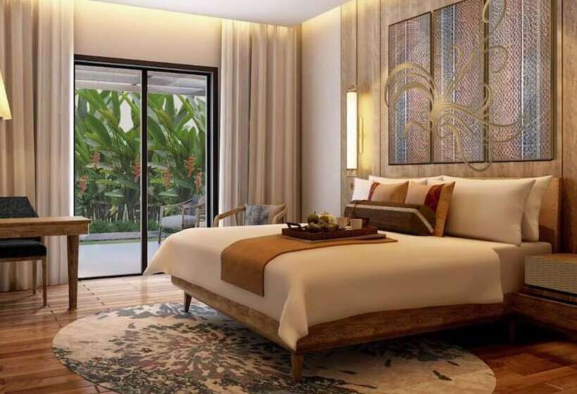 이그제큐티브 룸 킹사이즈 침대, Mason Pine Hotel Bandung