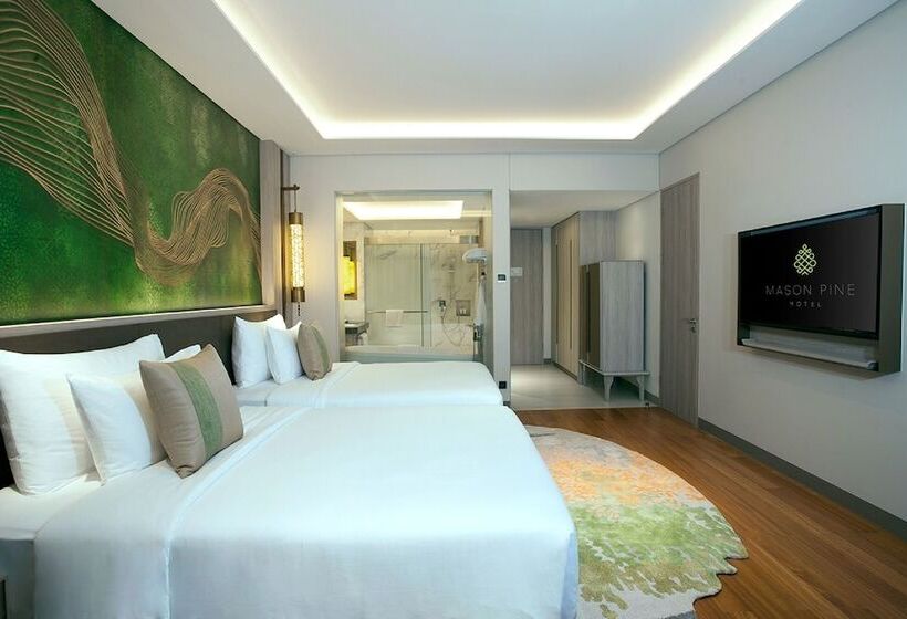 Premium room with terrace, Mason Pine Hotel Bandung