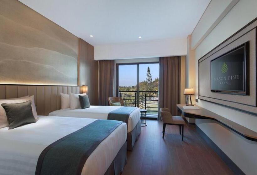 디럭스 룸, Mason Pine Hotel Bandung