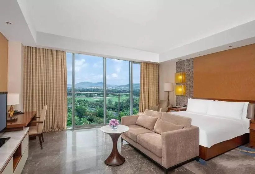景色の見えるデラックスルーム, Mgm Grand Sanya