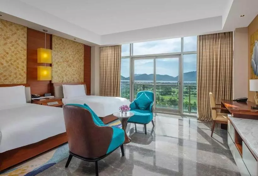 景色の見えるデラックスルーム, Mgm Grand Sanya