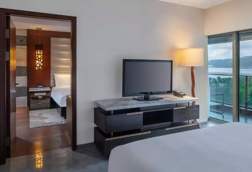 コネクティングルーム（家族用）。, Mgm Grand Sanya