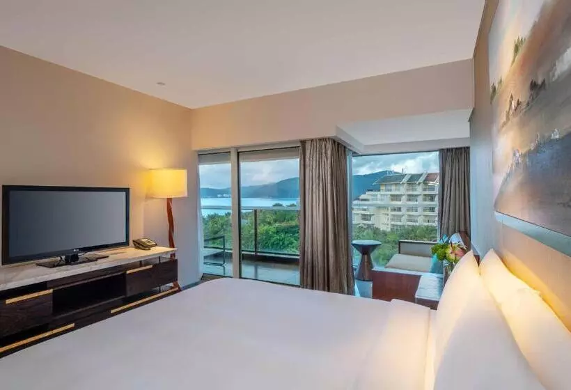 コネクティングルーム（家族用）。, Mgm Grand Sanya
